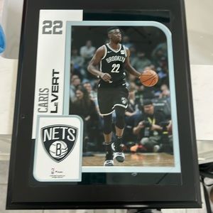 Caria LeVert Hard wood plaque